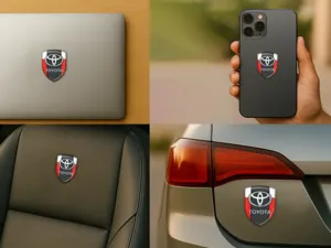 Toyota Logo Auto Edición Máximo Pro Duradero Con Estilo